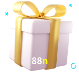 Receba seus bônus de boas-vindas no 88n