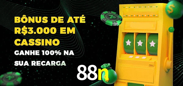88n melhor bônus de depósito