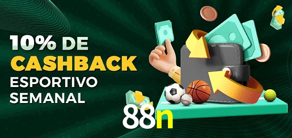 10% de bônus de cashback na 88n