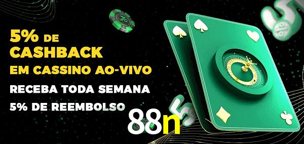 Promoções do cassino ao Vivo 88n